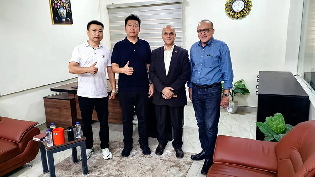Visit The JINQUAN HDPE Pipe Factory