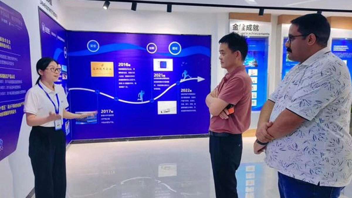 visit JINQUAN achievement