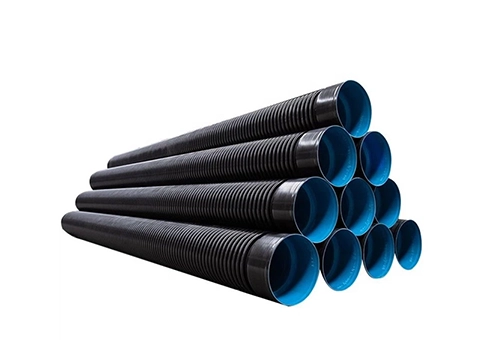 HDPE drainage pipe
