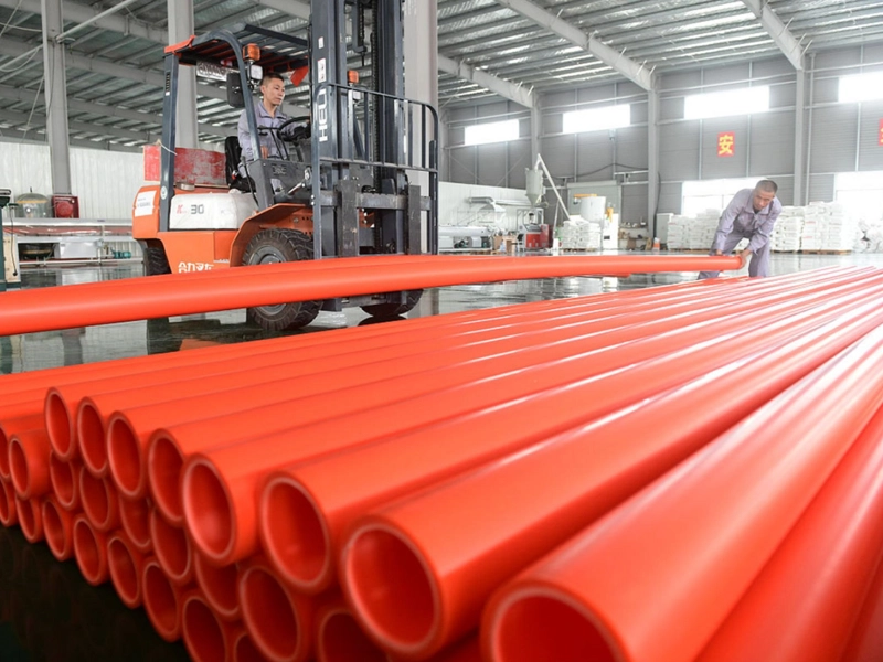 MPP power pipe