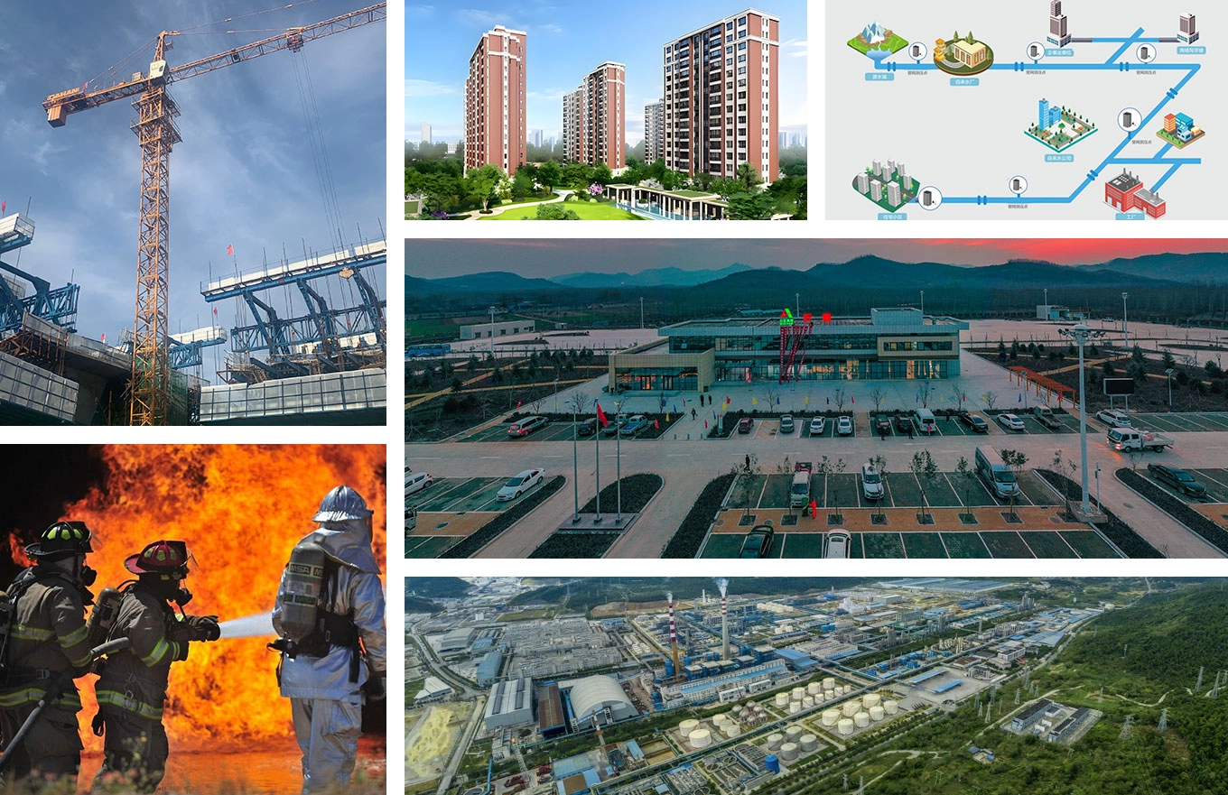 PSP Steel Plastic Composite Pipe application