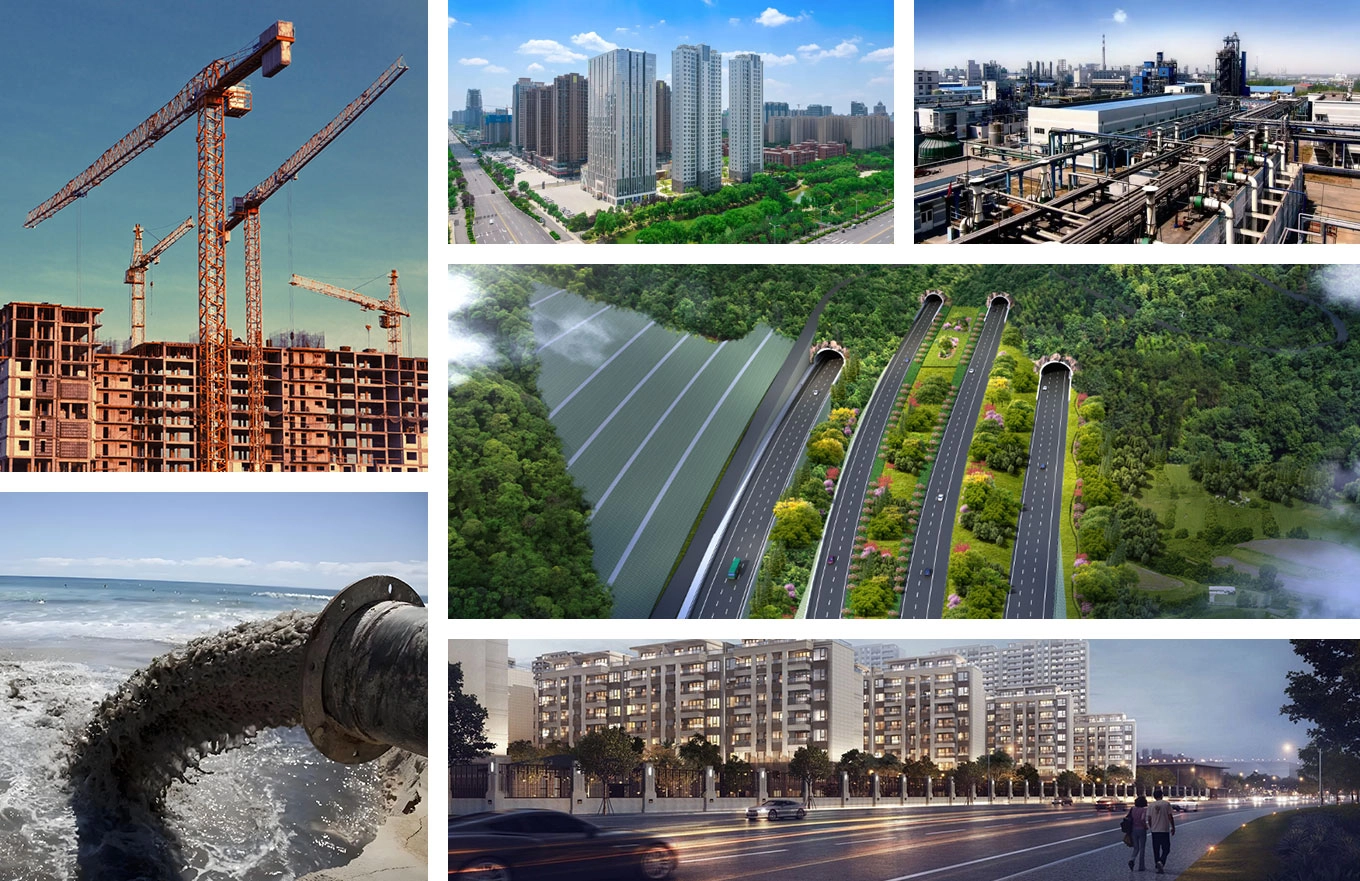 hdpe drainage pipe application