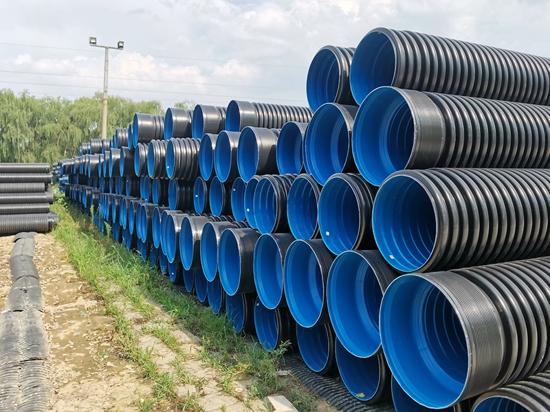 HDPE Double Wall Corrugated Pipe