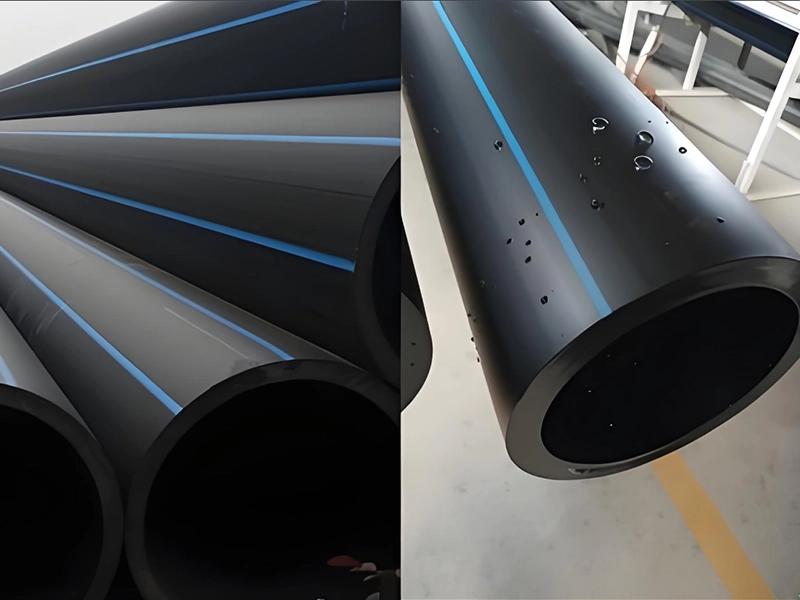 PE water supply pipe