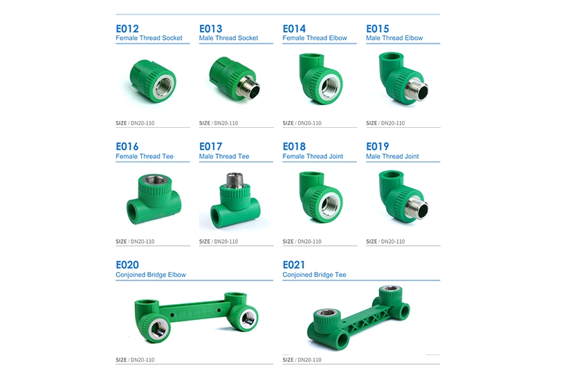 PPR Pipe Fittings