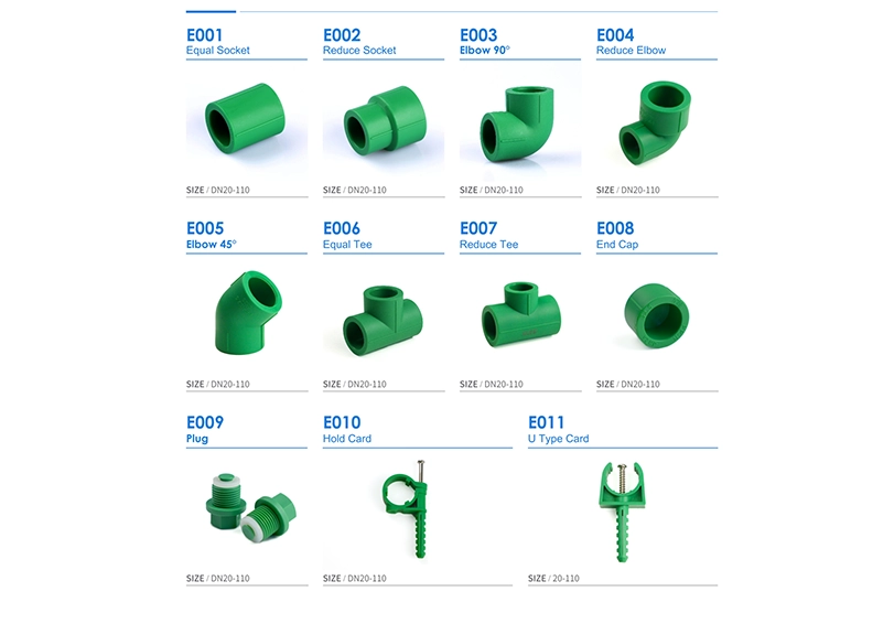 PPR Pipe Fittings