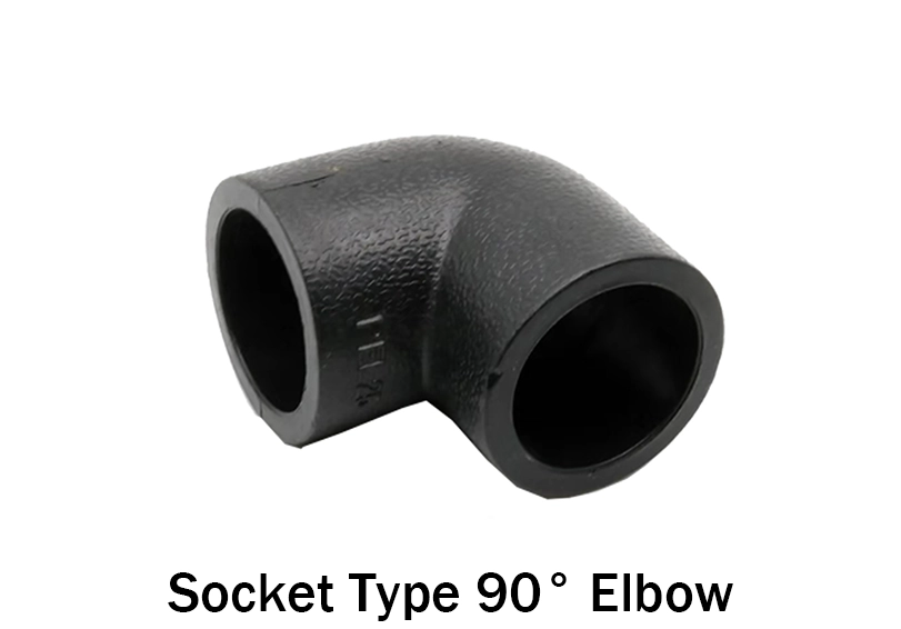 Socket Fusion HDPE Pipe Fittings