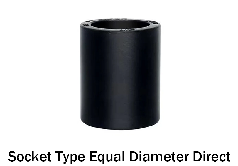 Socket Fusion HDPE Pipe Fittings