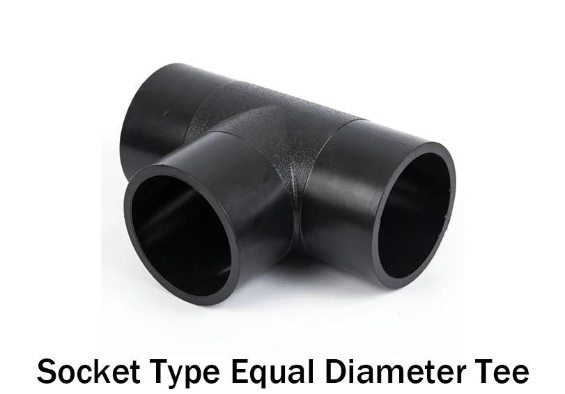 Socket Fusion HDPE Pipe Fittings
