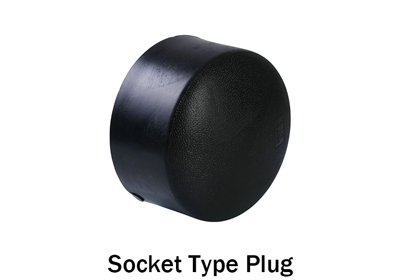 Socket Fusion HDPE Pipe Fittings