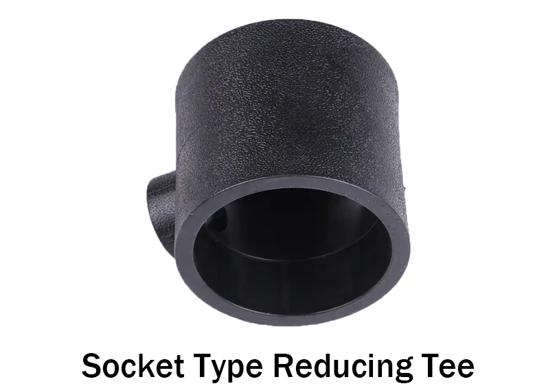 Socket Fusion HDPE Pipe Fittings