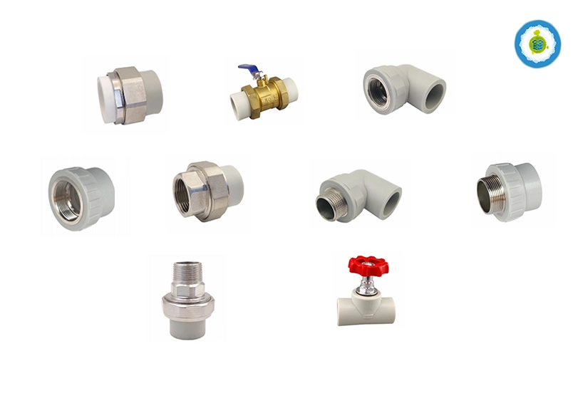 Male/Female Threaded PE-RT Pipe Fittings