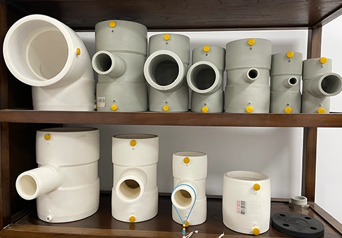 PERT Ⅱ Electrofusion Pipe Fittings