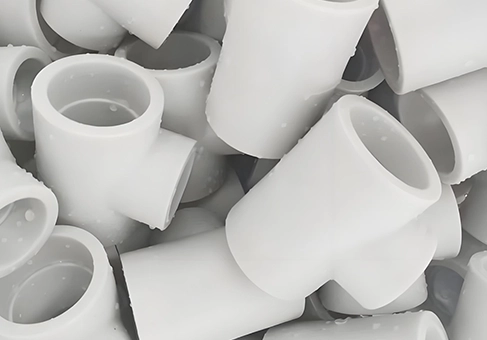 Socket Fusion PE-RT Pipe Fittings