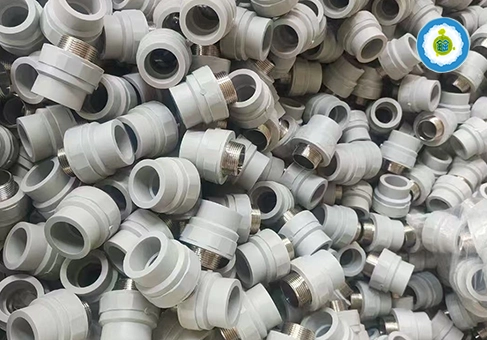 Threaded PE-RT Pipe Fittings