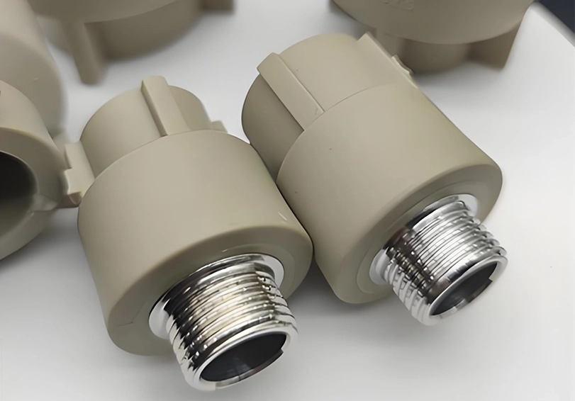 Male/Female Threaded PE-RT Pipe Fittings