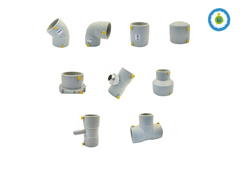 PE-RT Ⅱ Electrofusion Pipe Fittings